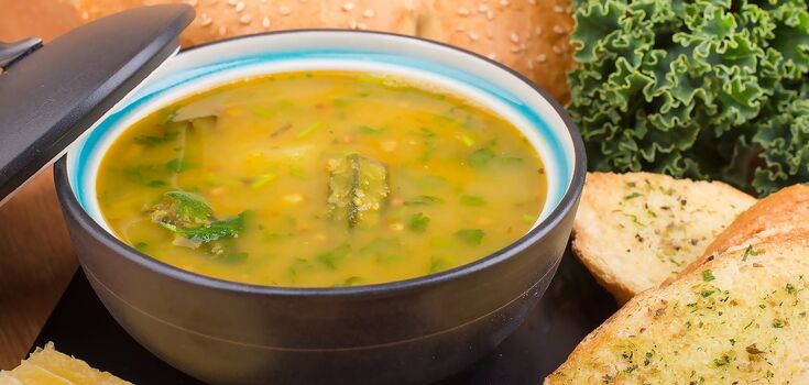How to make delicious pea soup