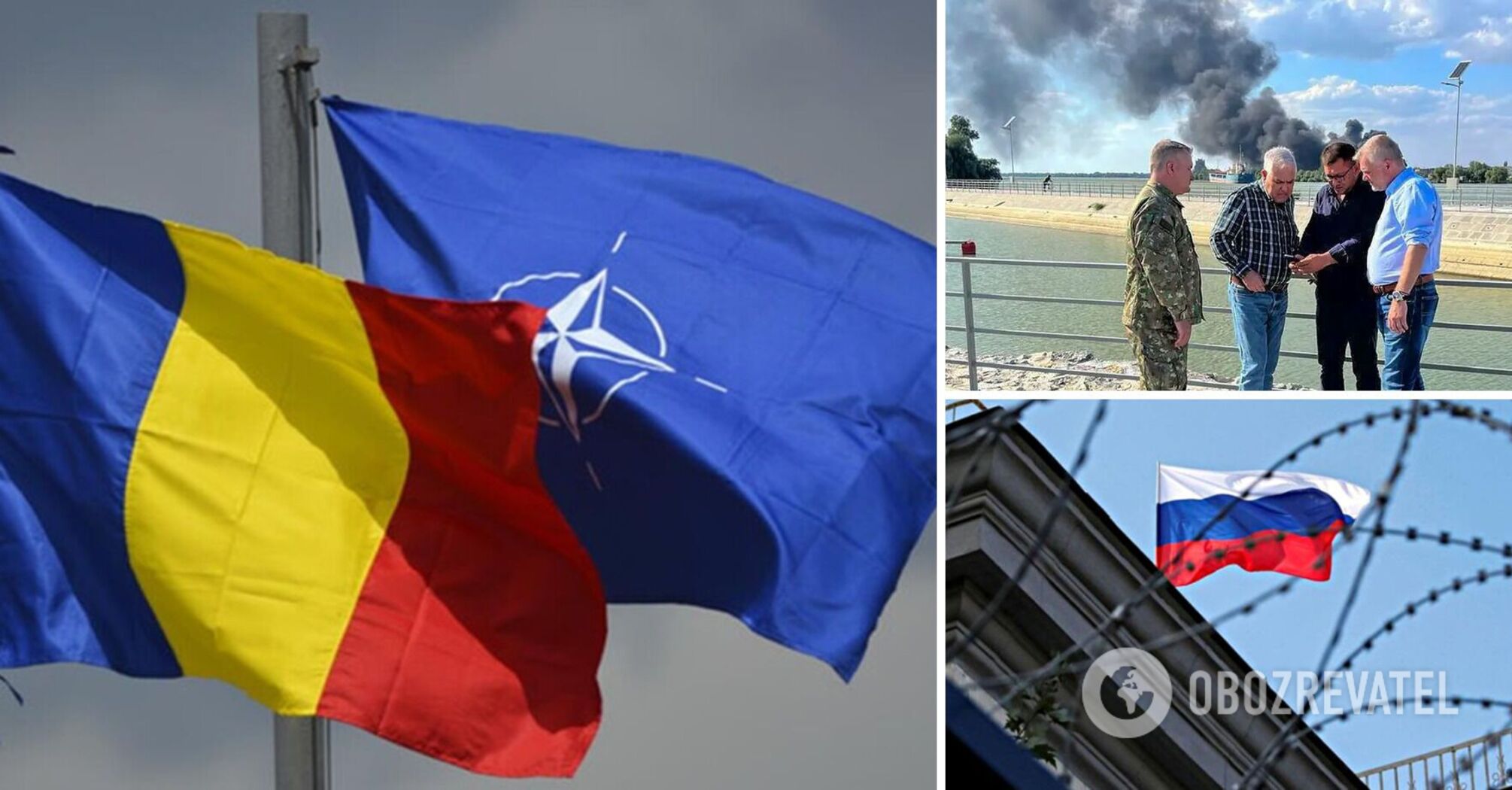Russian attorney summoned to Romanian Foreign Ministry over falling drone debris