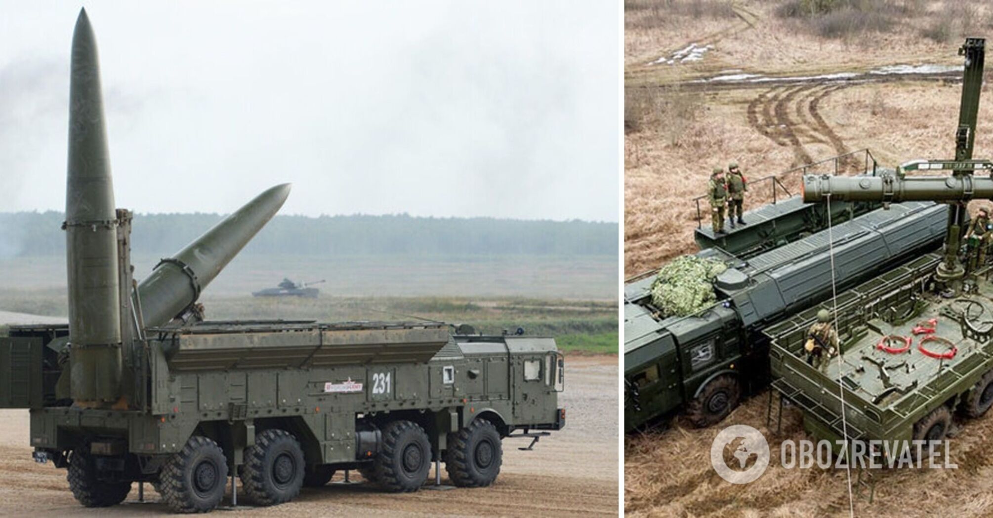 Russian Iskanders