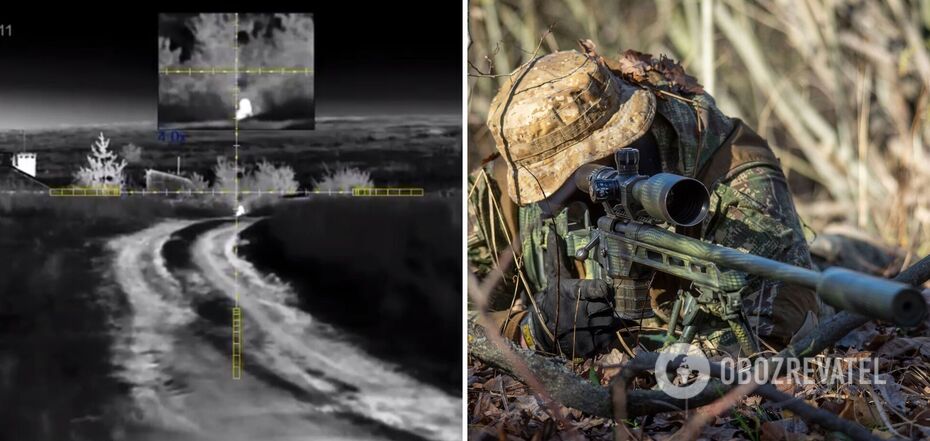 Snajper AFU wyeliminował okupanta