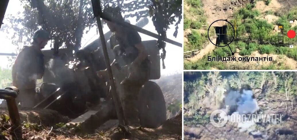 Spadochroniarze pokazali, jak wybijają wroga z jego pozycji: okupanci uciekli, ale zostali zniszczeni. Wideo