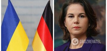 'Ukraine can rely on us': the head of the German foreign Minister arrived in Kyiv, named the key issues of the negotiations. Photo