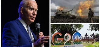 Biden says G20 summit reignited agreement on peace in Ukraine: could countries' compromise statement increase pressure on Russian Federation