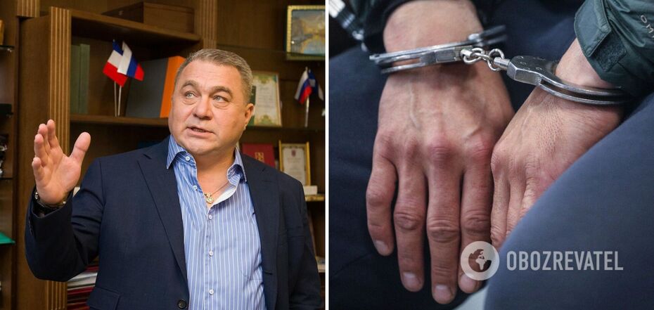 Viktor Trukhin was arrested