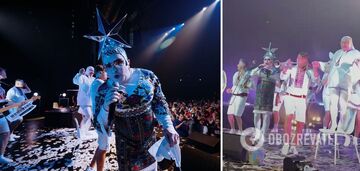 Verka Serdyuchka made a grandiose show in New York: even Americans wished 'Glory to Ukraine!' and told Putin to get out