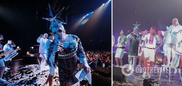 Verka Serdyuchka zrobiła wielkie show w Nowym Jorku: nawet Amerykanie życzyli "Chwała Ukrainie!" i kazali Putinowi się wynosić