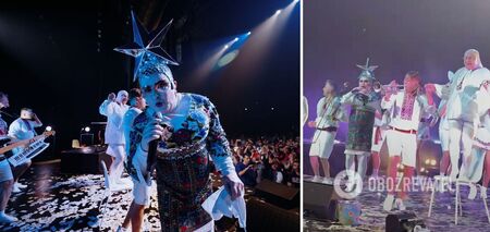 Verka Serdyuchka made a grandiose show in New York: even Americans wished 'Glory to Ukraine!' and told Putin to get out