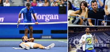 Đoković pokonuje Rosjanina nr 1 w finale US Open-2023 i umacnia swój rekord