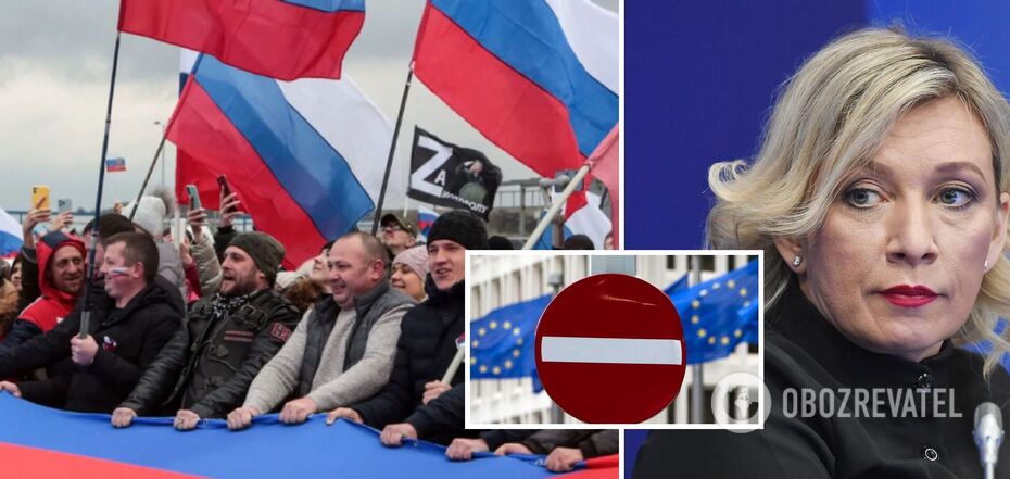 Rosjanie byli oburzeni decyzją UE o zakazie wjazdu z dobytkiem