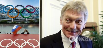 'Our humiliation is seen by all': Peskov pissed off Russians with words about Olympics without flag and anthem