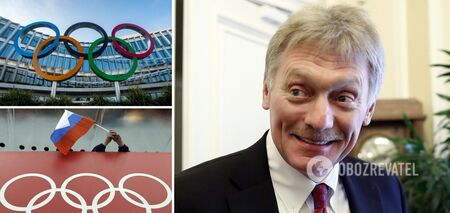 'Our humiliation is seen by all': Peskov pissed off Russians with words about Olympics without flag and anthem