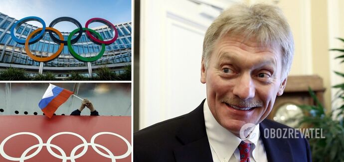 'Nasze upokorzenie widzą wszyscy': Pieskow doprowadził Rosjan do szału słowami o Igrzyskach Olimpijskich bez flagi i hymnu