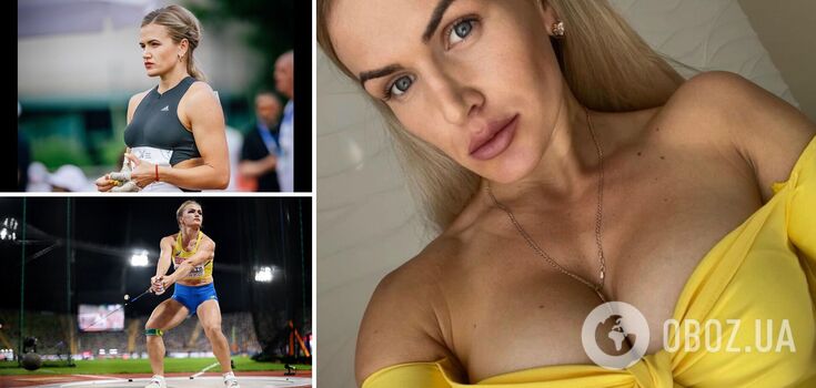 Ukrainian hammer thrower struck the network with her looks. Photo
