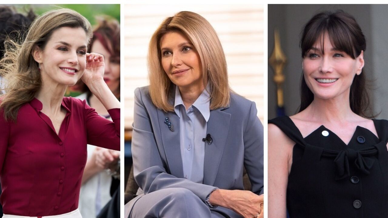 Olena Zelenska, Brigitte Macron, królowa Letizia: 5 najbardziej stylowych pierwszych dam w historii. Zdjęcie