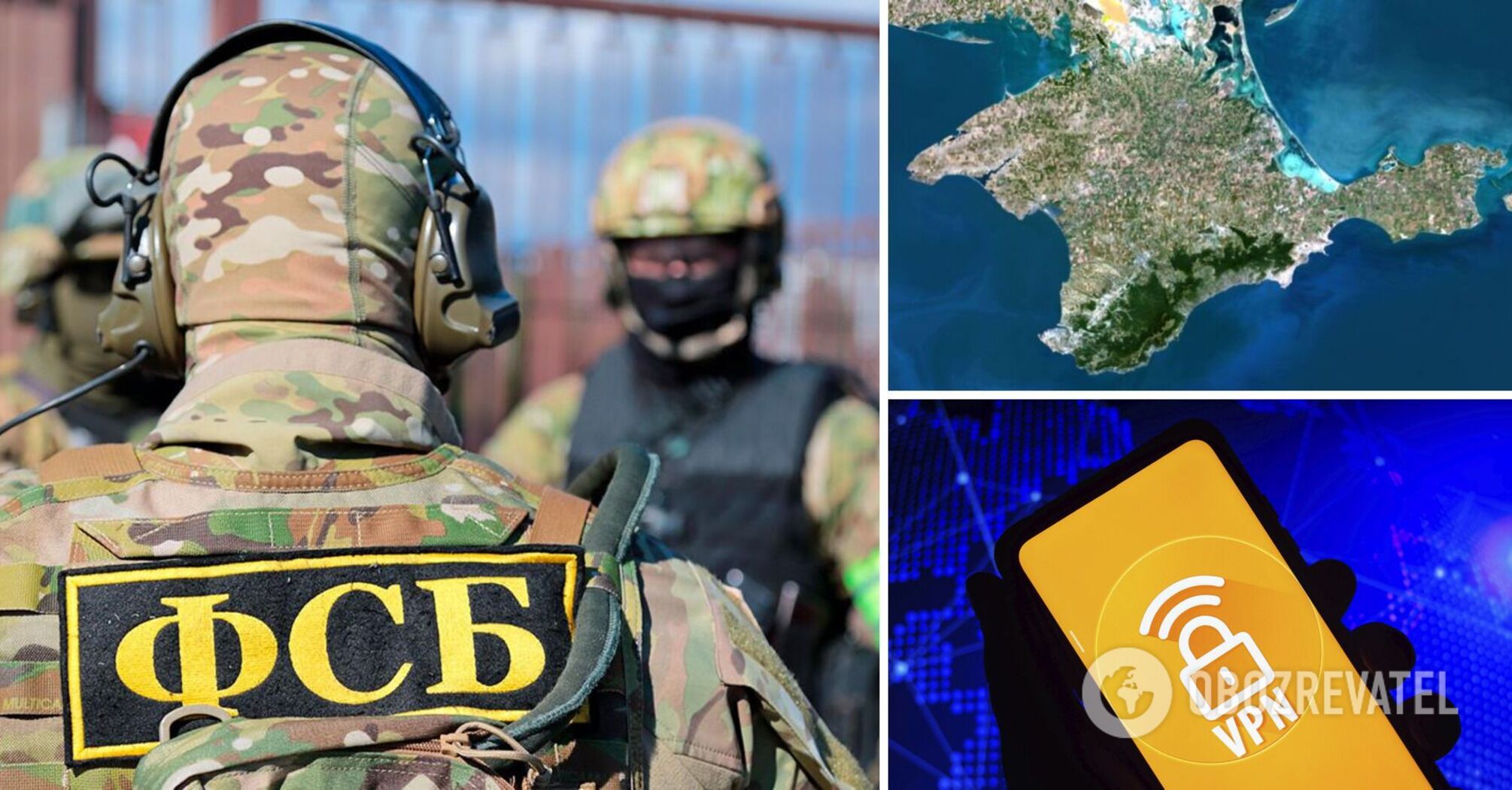Internet providers in occupied Crimea denounce their users to the FSB - Atesh