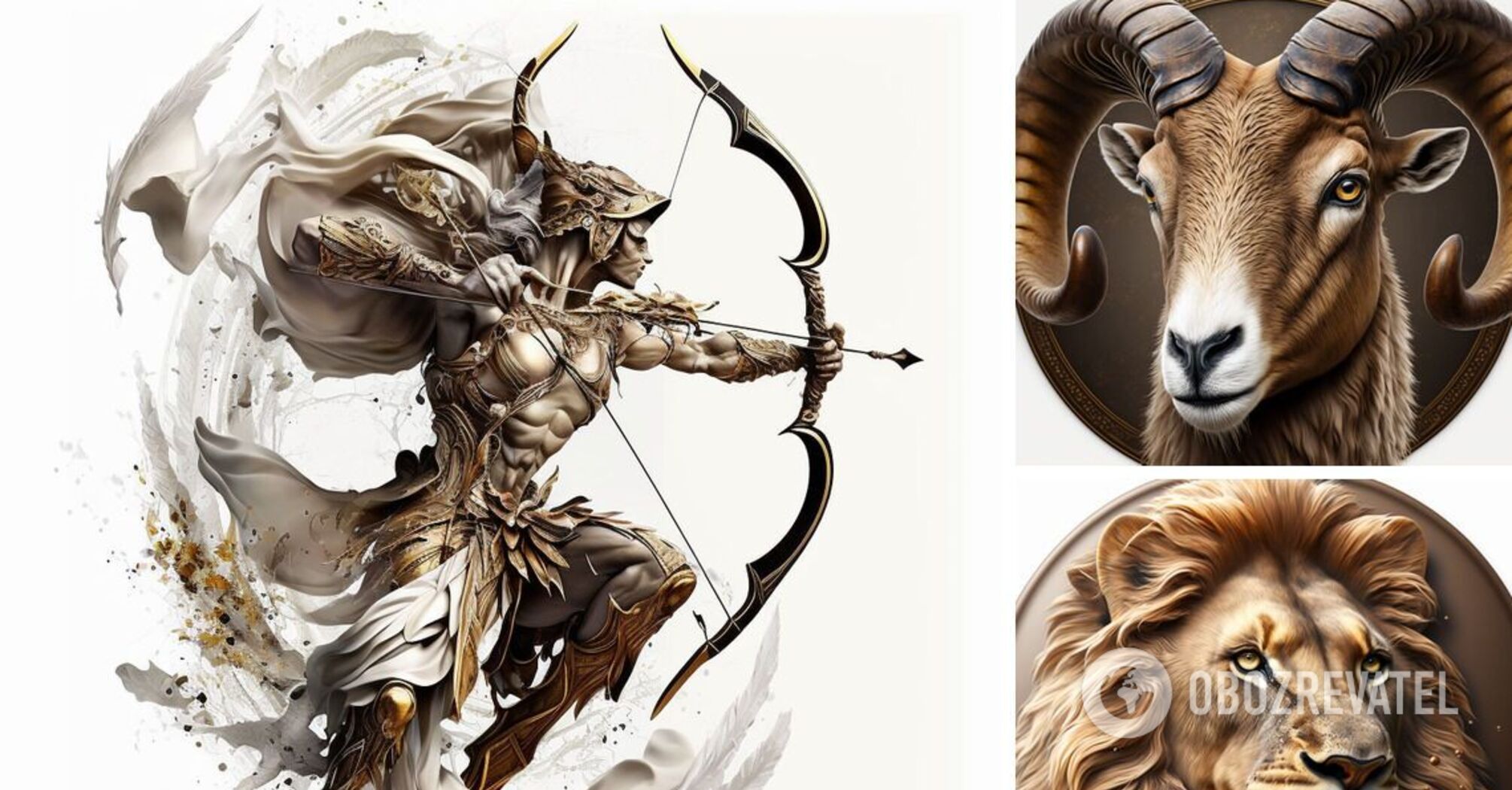 Гороскоп для трьох знаків