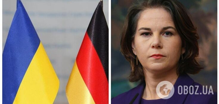 "Ukraina może na nas polegać": szef niemieckiego MSZ przybył do Kijowa, wymieniono kluczowe kwestie negocjacji. Zdjęcie