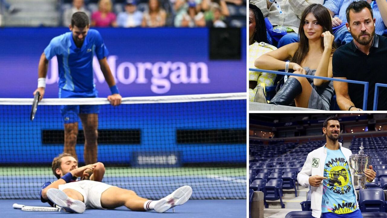 Đoković pokonuje Rosjanina nr 1 w finale US Open-2023 i umacnia swój rekord