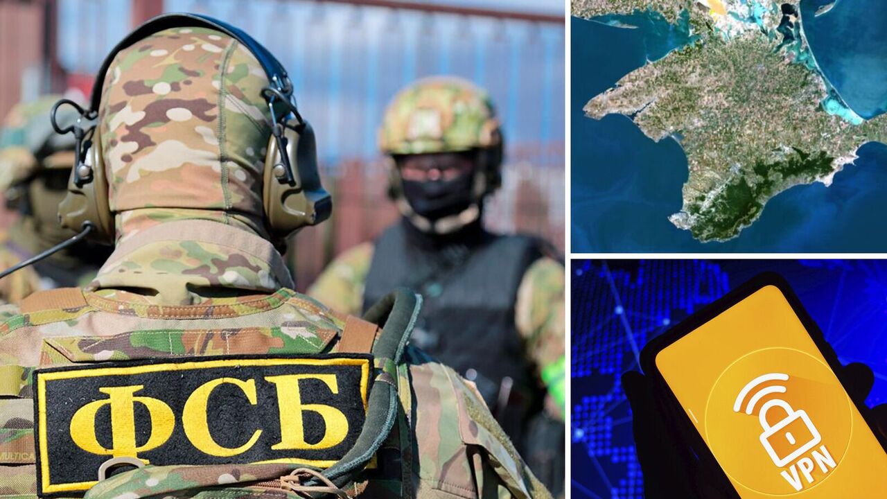 Dostawcy internetu na okupowanym Krymie donoszą na swoich użytkowników do FSB - Atesh