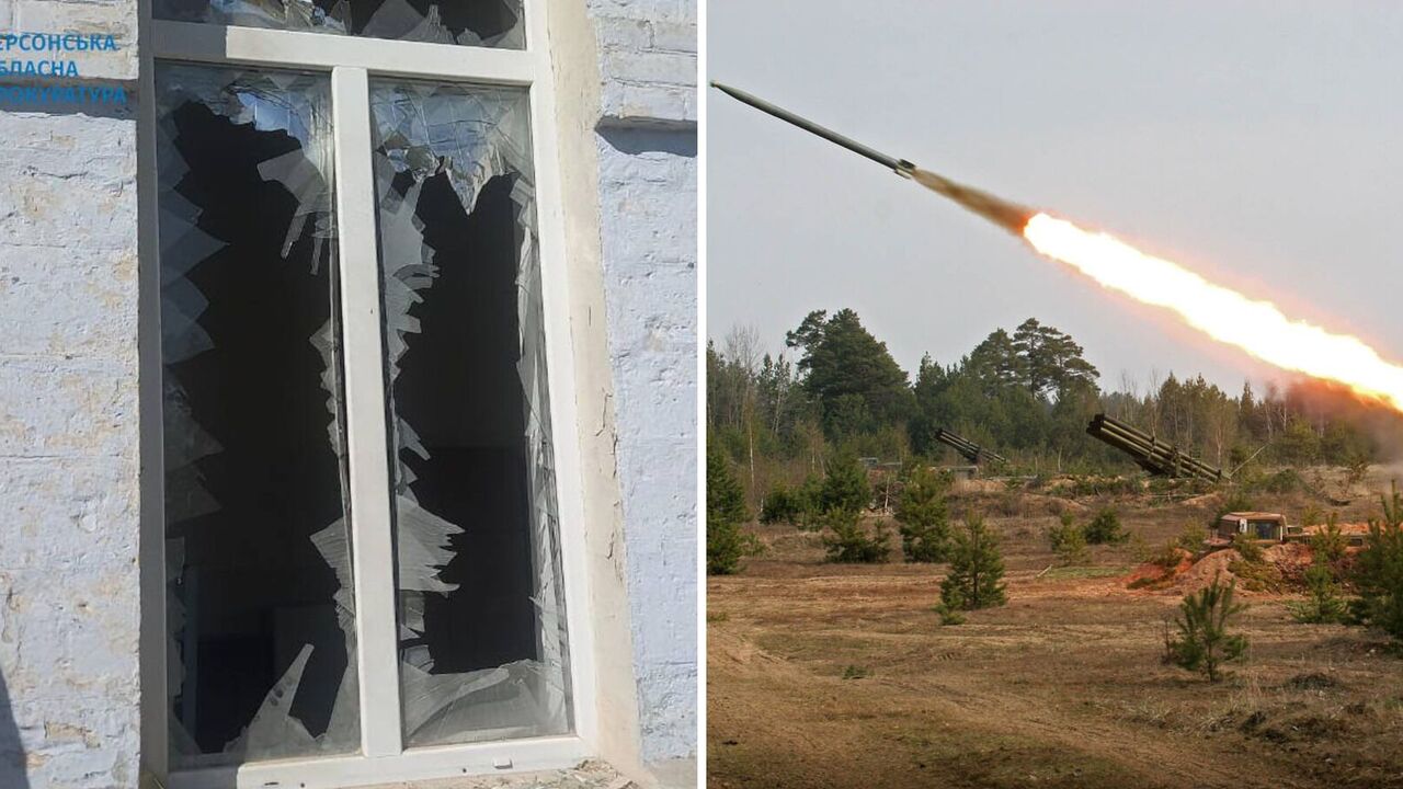 Russian Armed Forces attacked Kherson region again