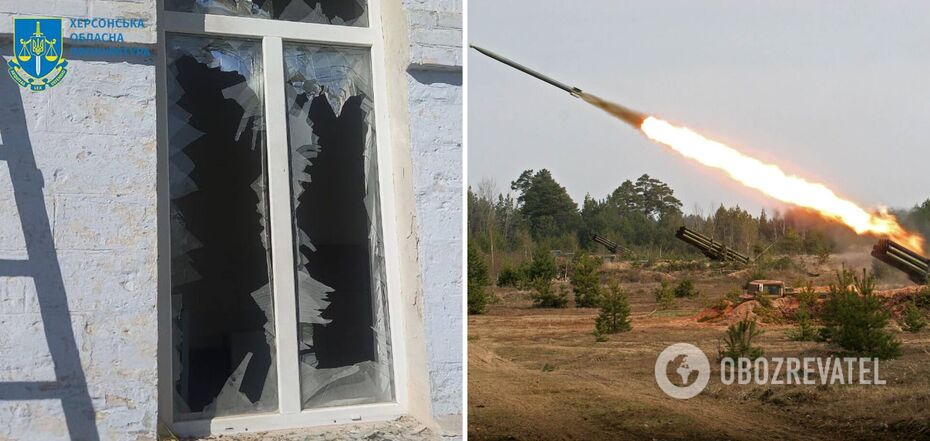 Siły Zbrojne Rosji ponownie zaatakowały obwód chersoński
