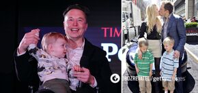 Elon Musk is a father again: how many children the billionaire has and why their strange names shocked the world