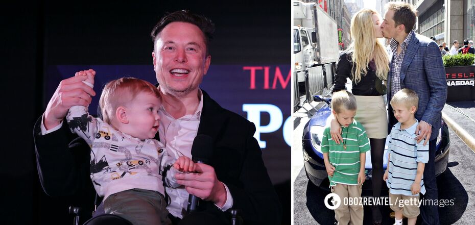 Elon Musk is a father again: how many children the billionaire has and why their strange names shocked the world