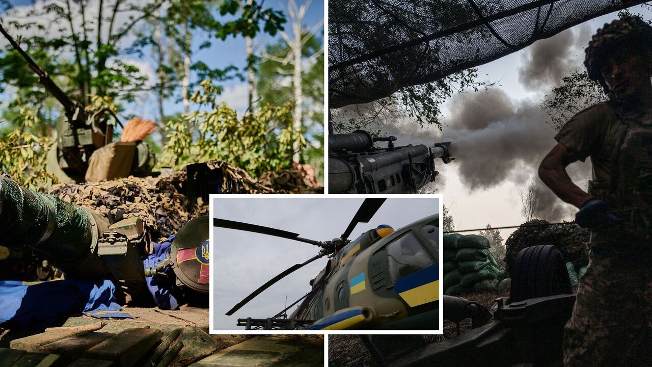 Ukrainian General Staff: Occupants tried to break through Ukrainian defense near Klishchiyivka, Ukrainian Armed Forces succeed near Robotyne