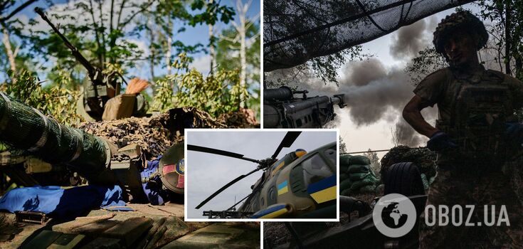 Ukrainian General Staff: Occupants tried to break through Ukrainian defense near Klishchiyivka, Ukrainian Armed Forces succeed near Robotyne