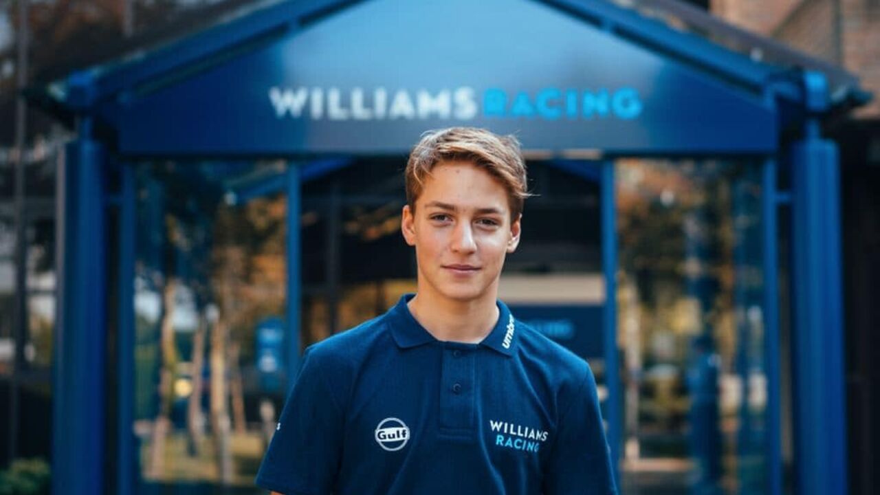 Formula 1 team signed a Ukrainian racer for the first time in history. Photo