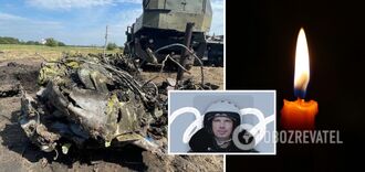 Syn etnicznych Rosjan, który pozostał lojalny wobec Ukrainy: wiadomo o pilocie Siergieju Prokazinie, który rozbił się w obwodzie żytomierskim. Zdjęcie
