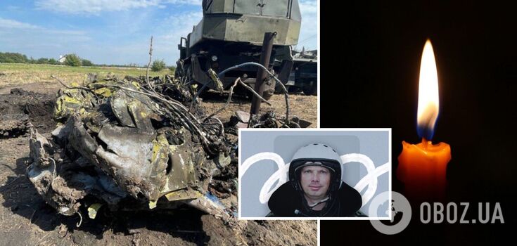 The son of ethnic Russians who remained loyal to Ukraine: known about the pilot Sergiy Prokazin, who crashed in Zhytomyr region. Photo
