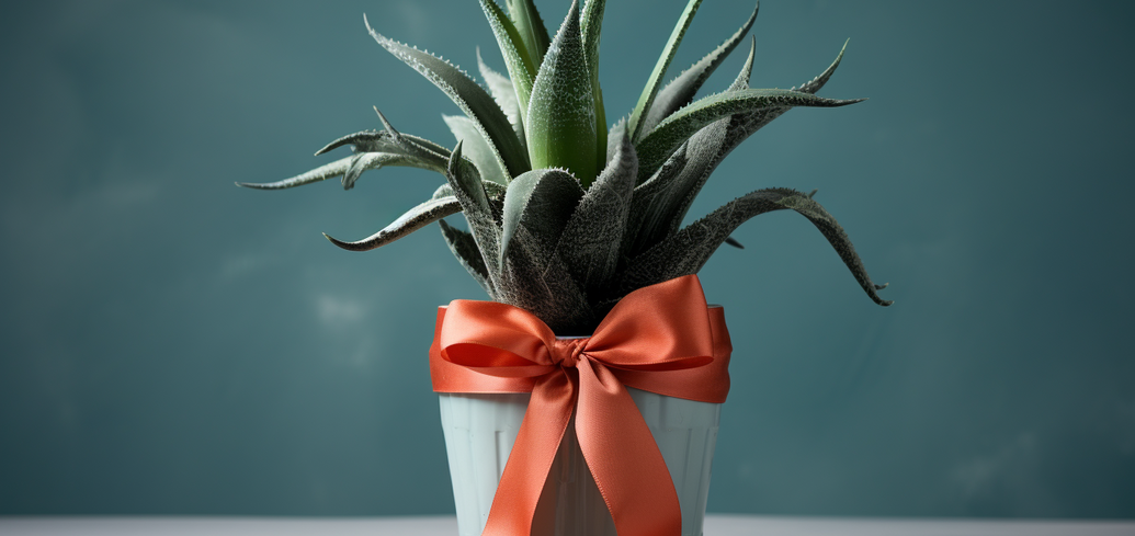 What indoor flowers can be given as gifts and what is their meaning