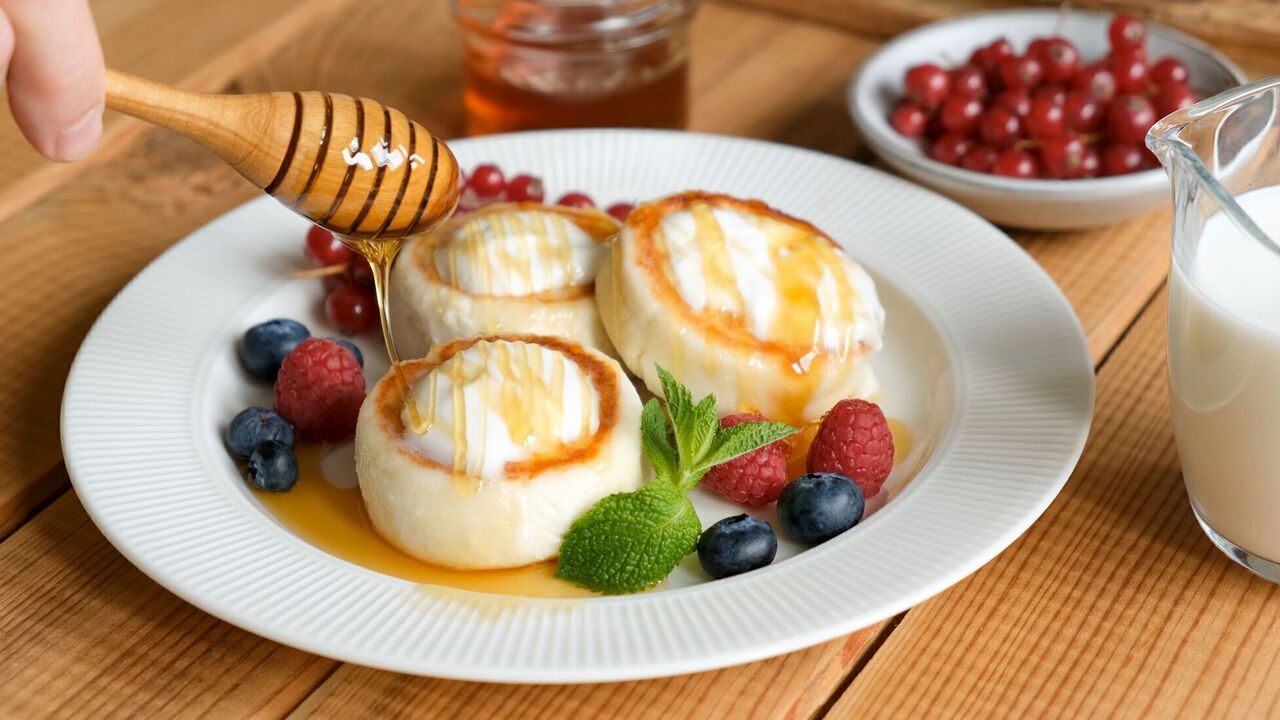 Syrnyky recipe