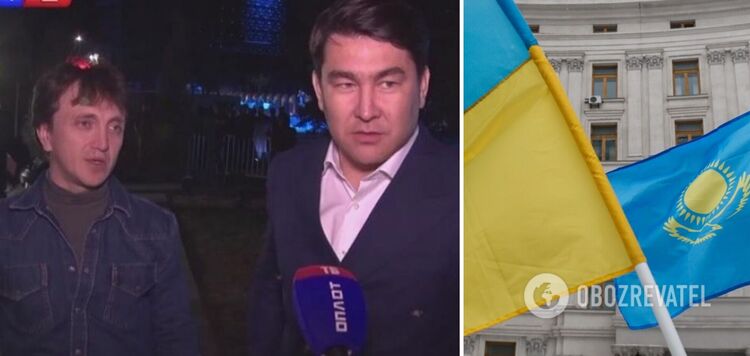 Komicy z Rosji Musagaliew i Dorochow otrzymali bumerang za gloryfikowanie okupantów: "Kamyzyaks" zemścił się w Kazachstanie