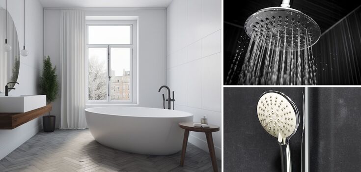 Without baking soda and vinegar: how to quickly clean limescale on your shower head