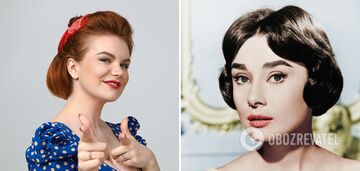 Worn by Audrey Hepburn and Marilyn Monroe: five popular 50s hairstyles that are on trend today