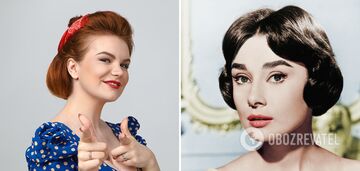 Audrey Hepburn i Marilyn Monroe: pięć popularnych fryzur z lat 50-tych, które są dziś na topie