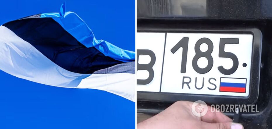 Estonia has banned the entry of cars with Russian registration