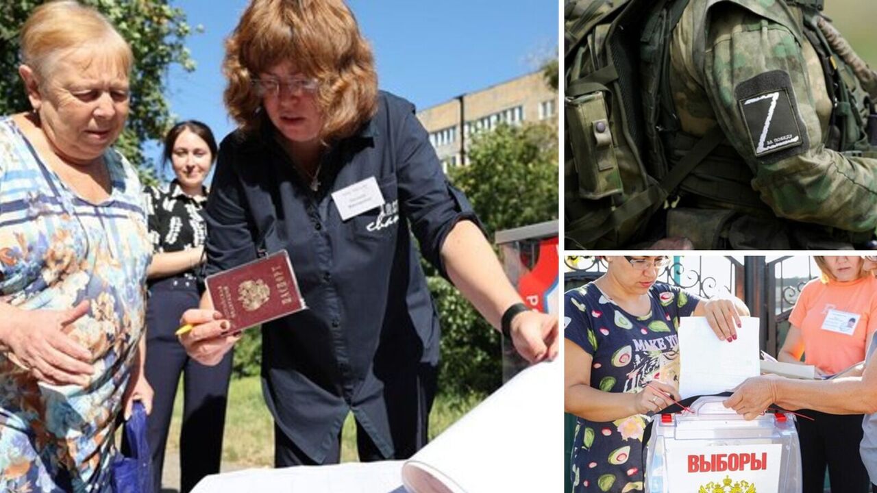 Ukraińskie drony kamikadze ponownie zaatakowały "lokal wyborczy" okupantów w Zaporożu: wideo z operacji SBU