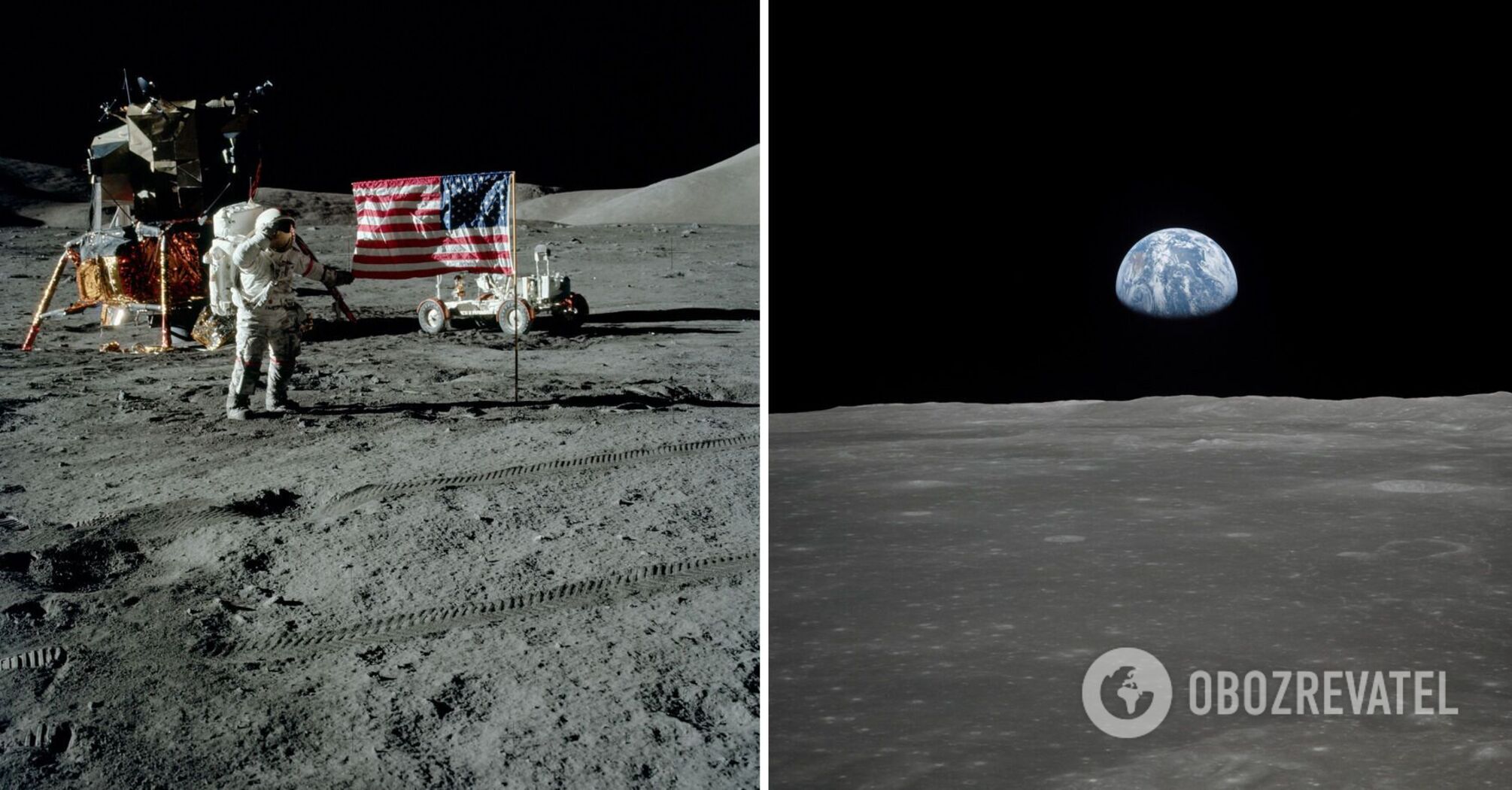 The source of earthquakes on the Moon was the abandoned Apollo 17 landing module: what's going on there