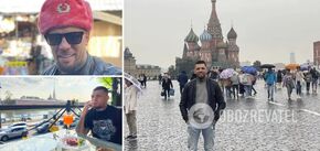 A famous Ukrainian boxer visited Russia, showing how good it is there. Photo fact