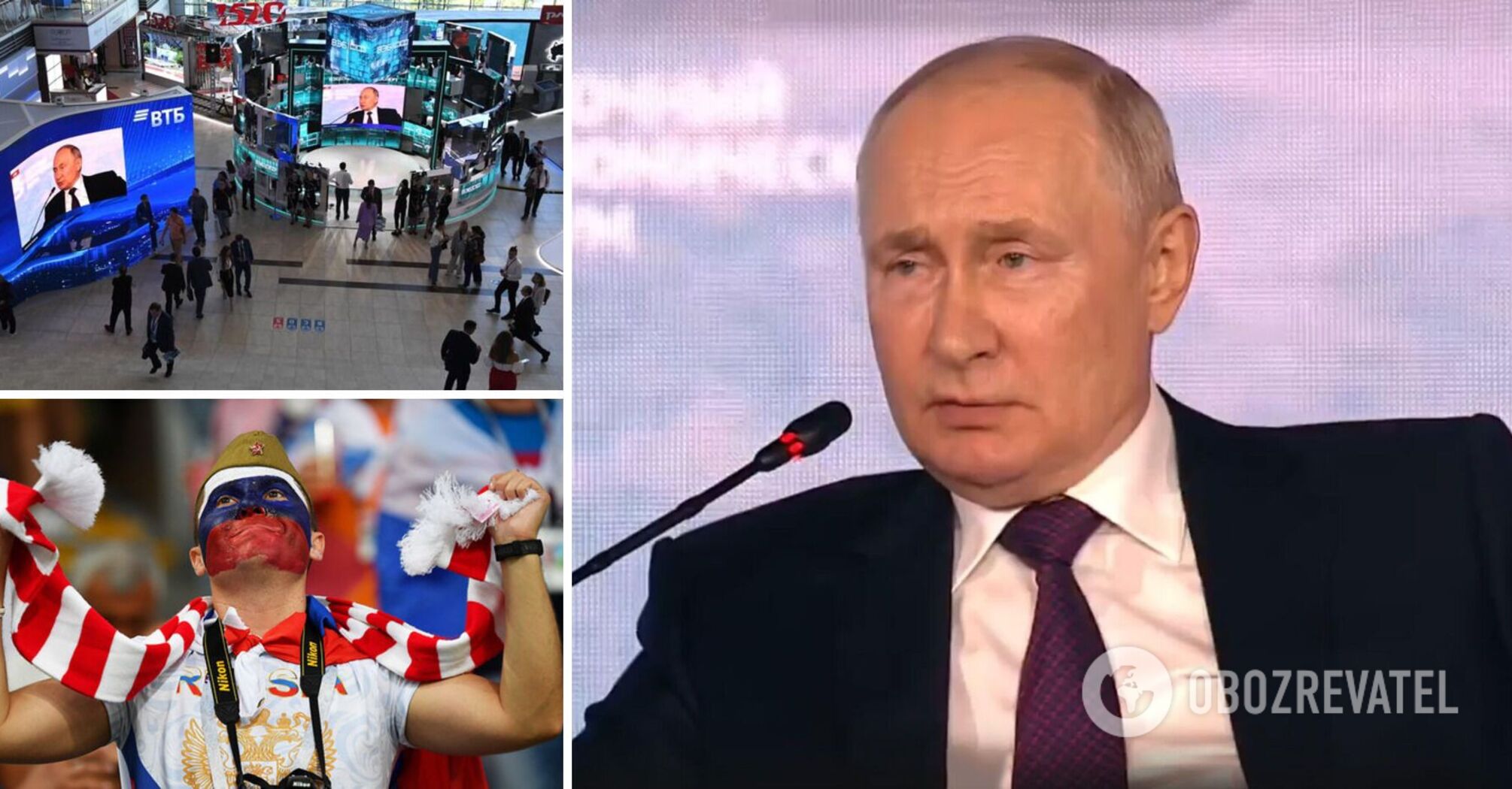 "Bunker resident has lost his mind": Putin was mocked online after the words about the degradation of the Olympic movement