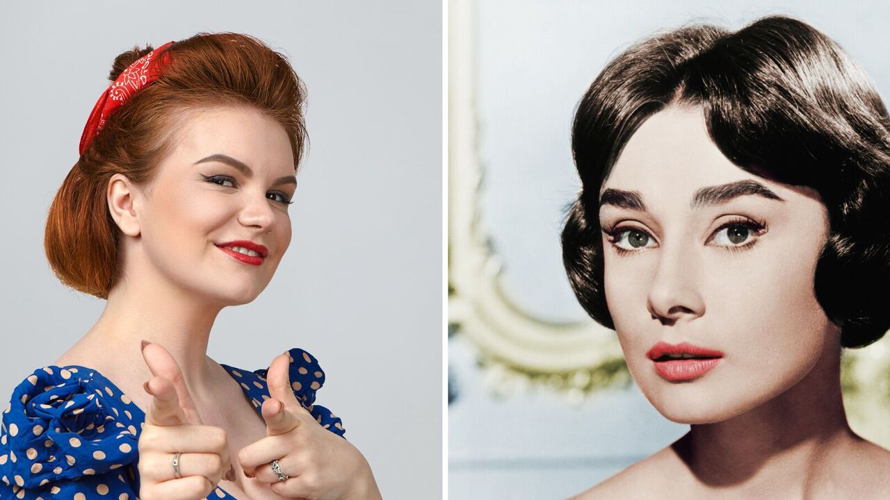 Audrey Hepburn i Marilyn Monroe: pięć popularnych fryzur z lat 50-tych, które są dziś na topie