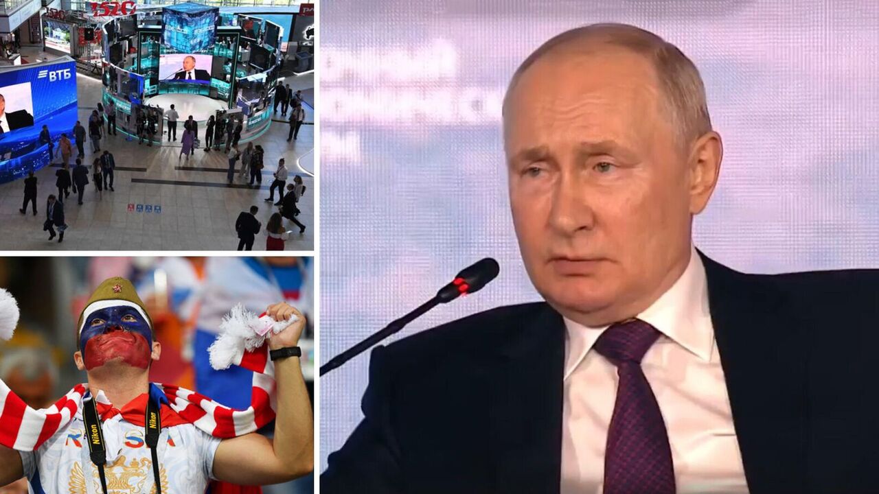 "Dziadek oszalał". Putin stał się pośmiewiskiem w Internecie po swoich słowach o degradacji ruchu olimpijskiego