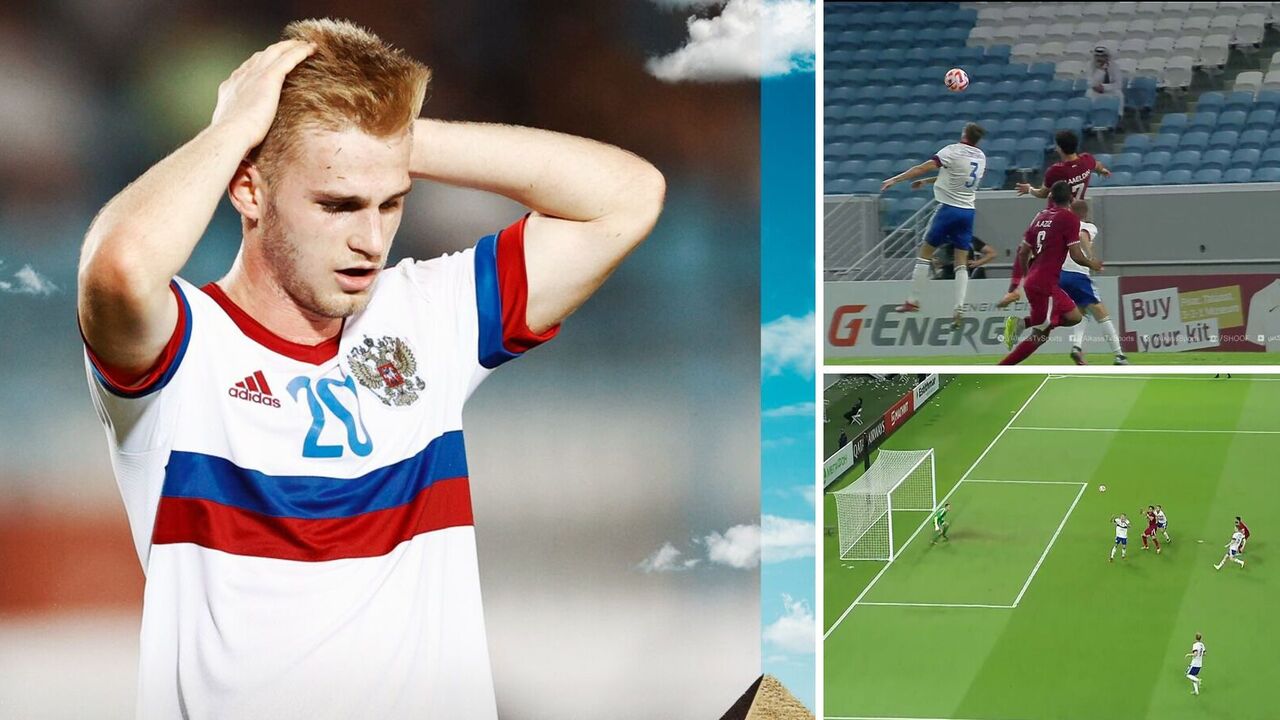 "Disgraceful, there are no words". The Russian national soccer team saved from humiliation in the final seconds of the match with the 59th team in the FIFA rankings