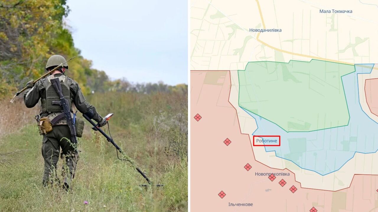Inżynierowie byli główną siłą napędową sukcesu AFU pod Robotyne: oczyszczali drogę do pozycji wroga i szturmowali je - The Times