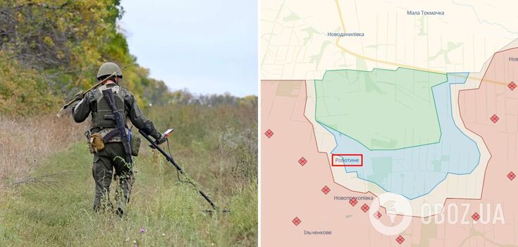 Inżynierowie byli główną siłą napędową sukcesu AFU pod Robotyne: oczyszczali drogę do pozycji wroga i szturmowali je - The Times
