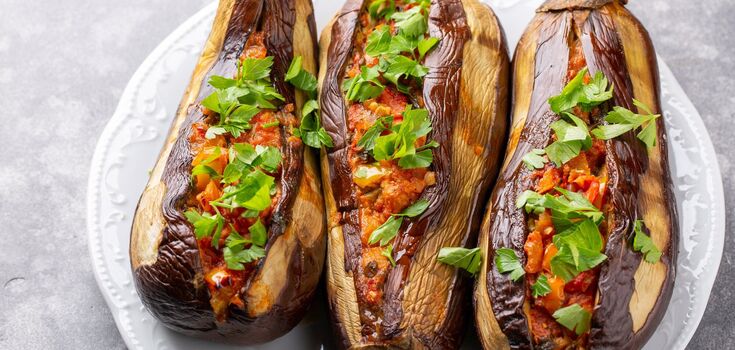 Pickled eggplants in a bucket: a recipe for the most delicious appetizer