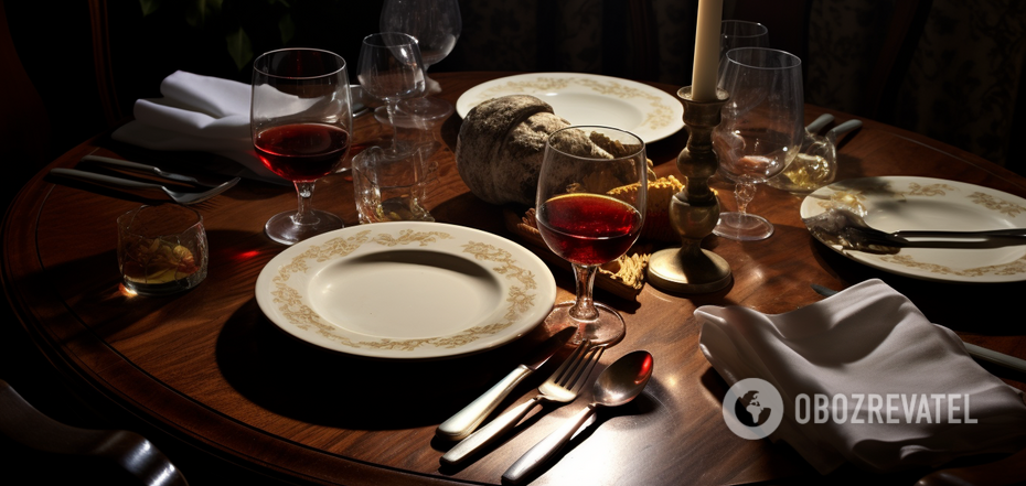 How to properly set aside utensils: dinner etiquette
